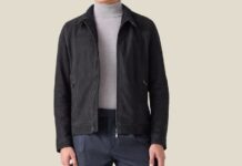 Racer Jacket By Luca Faloni