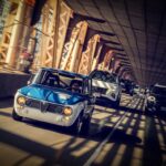 Driving A 1965 Alfa Romeo Giulia In New York City