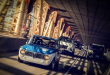 Driving A 1965 Alfa Romeo Giulia In New York City