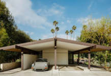 The Conrad Buff House Pasadena / California