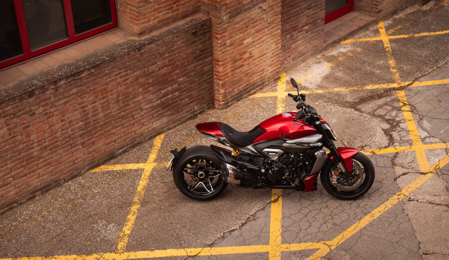 2025 Ducati XDiavel V4