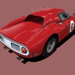 Ferrari 250 LM by Helge Jepsen