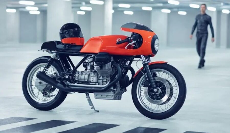 Ride Unfiltered: Kaffeemaschine