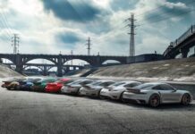 50 Years Of The 911 Turbo