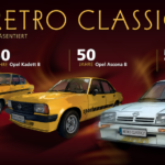 50 Years Of Opel Manta B & Ascona B Celebrate Its Birthday