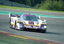 Silk Cut Jaguar XJR Group C Racing Cars Silk Cut Jaguar XJR Group C Racing Cars