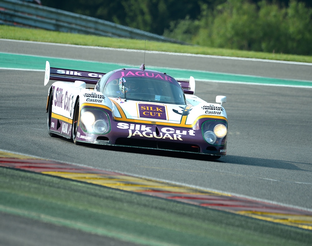 Silk Cut Jaguar XJR Group C Racing Cars