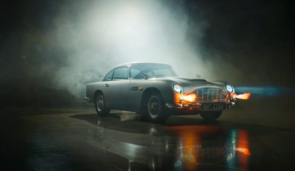 Joe Kaminkow's James Bond 007 DB5 Heads To Amelia