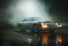 Joe Kaminkow’s James Bond 007 DB5 Heads To Amelia
