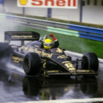 Senna’s Lotus 97T At Goodwood Members Meeting