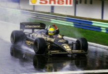 Senna’s Lotus 97T At Goodwood Members Meeting