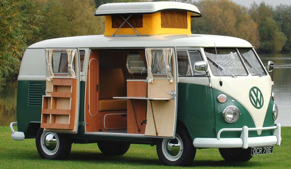 The Coolest VW Type 2 Campers Ever