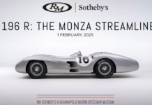 The 1954 Mercedes Benz W 196 R Sells For €51,155,000