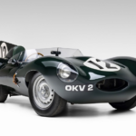 1954 Jaguar D-Type “OKV 2” Works Competition At The Amelia Auction