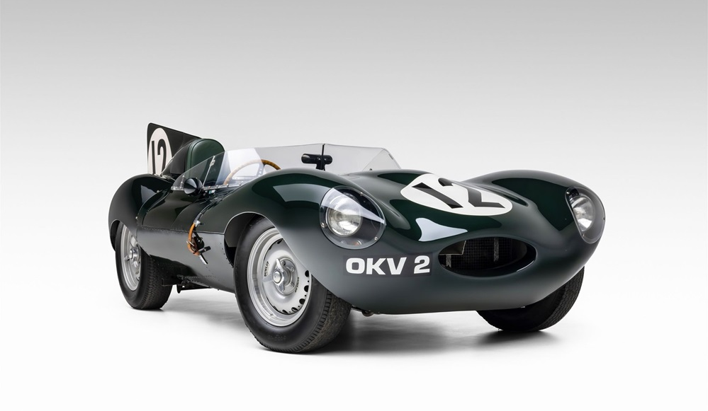 1954 Jaguar D-Type "OKV 2" Works Competition At The Amelia Auction