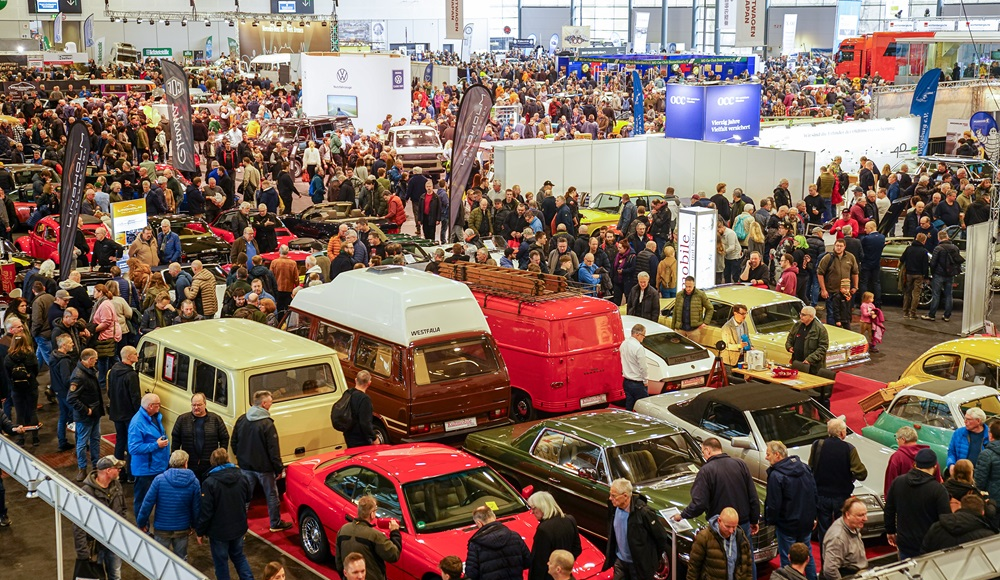 Bremen Classic Motorshow With Record Number Of Visitors