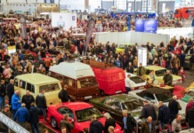 Bremen Classic Motorshow With Record Number Of Visitors