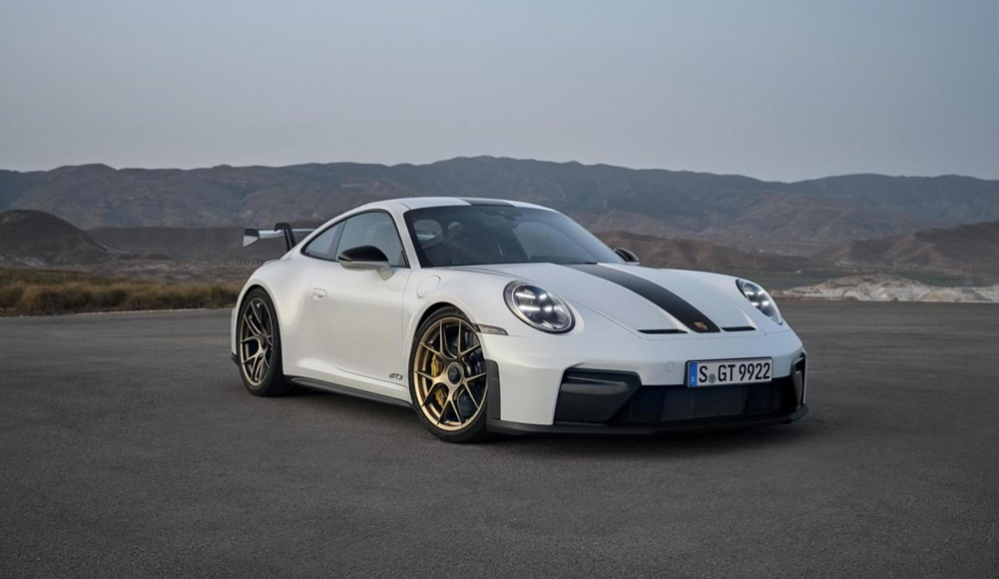 The New 911 GT3