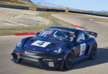 Porsche 718 Cayman GT4 RS Clubsport