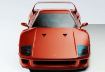 The Ferrari F40 Restomod