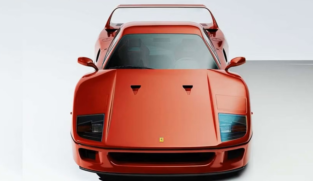 The Ferrari F40 Restomod