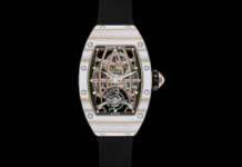 Richard Mille RM 74-02 Automatic Tourbillon In Gold Quartz TPT®
