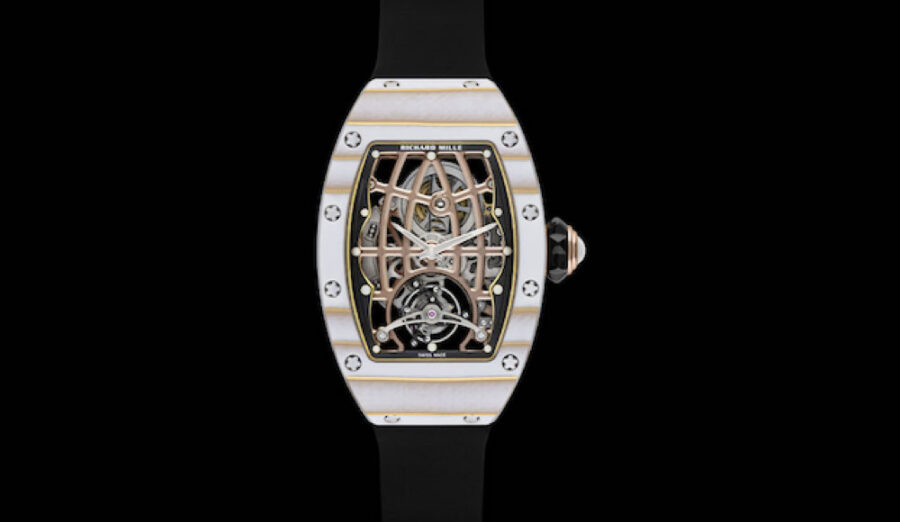 Richard Mille RM 74-02 Automatic Tourbillon In Gold Quartz TPT®