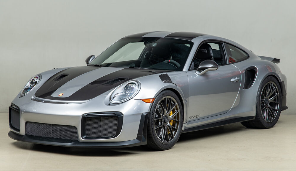 2018 Porsche 911 GT2 RS