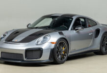 2018 Porsche 911 GT2 RS