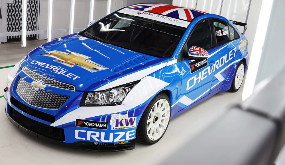 2011 Chevrolet Cruze WTCC Car