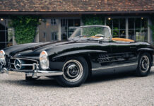 1960 Mercedes-Benz 300 SL Roadster