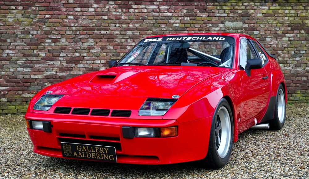 1981 Porsche 924 Carrera GTS Club Sport