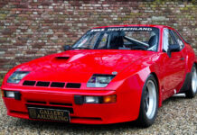 1981 Porsche 924 Carrera GTS Club Sport