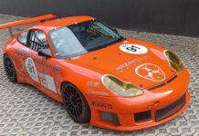 2002 Porsche 996 GT3-RS