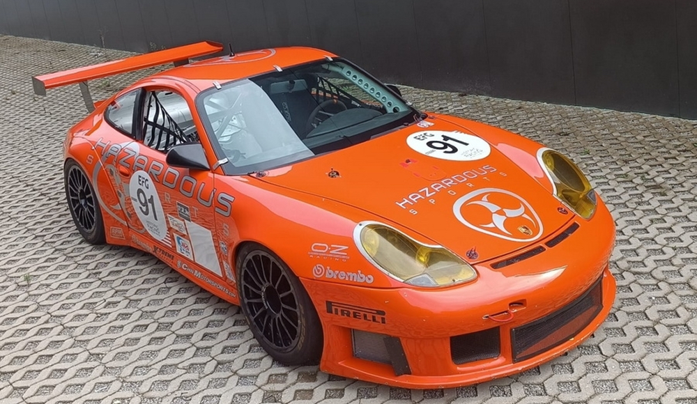 2002 Porsche 996 GT3-RS - collectorscarworld