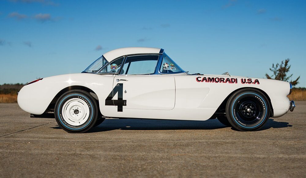 The Camoradi Le Mans/Sebring Corvette Race Car At Amelia