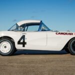 The Camoradi Le Mans/Sebring Corvette Race Car At Amelia