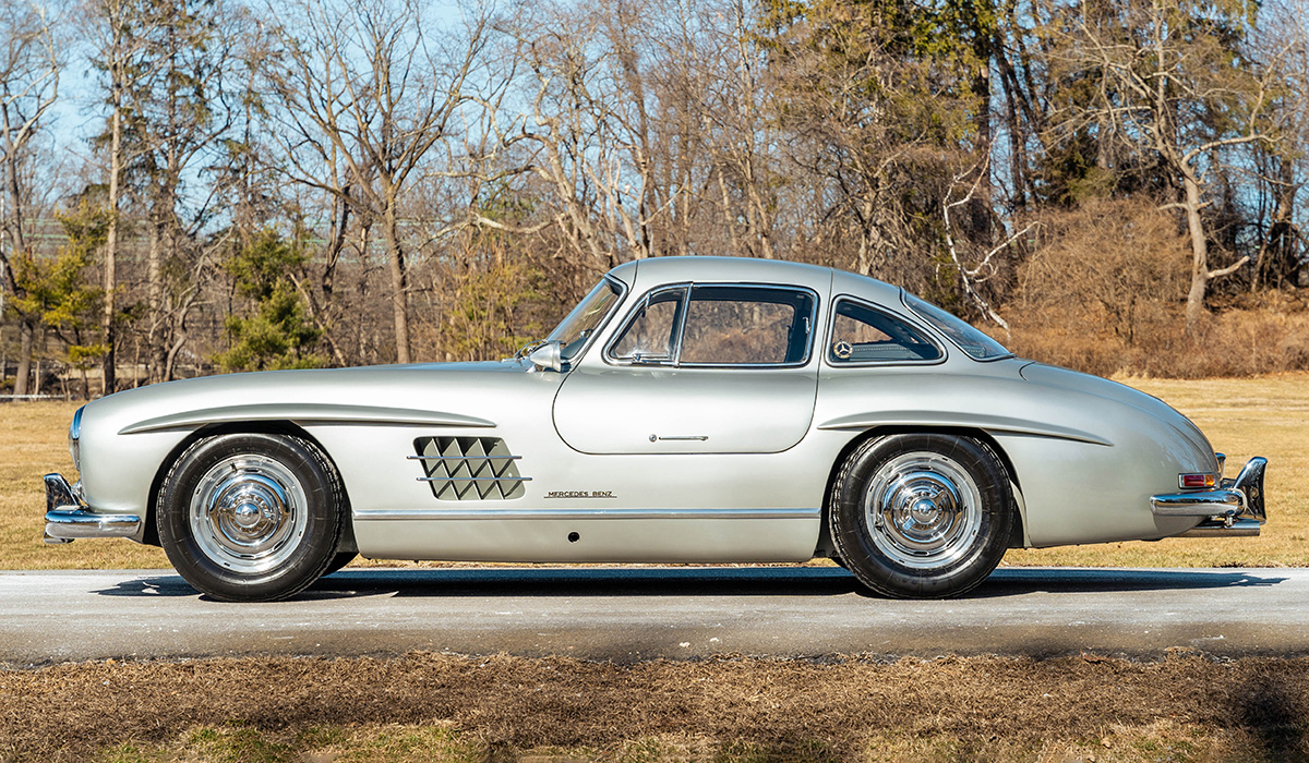 The Magnificent Mercedes Of The Broad Arrow Amelia Auction