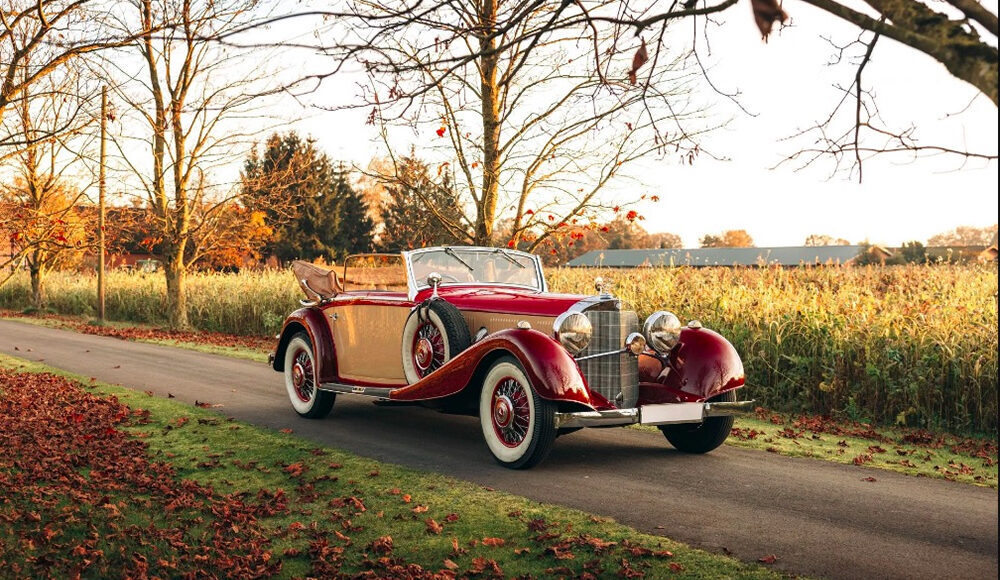 1935 Mercedes-Benz 500 K Cabriolet C