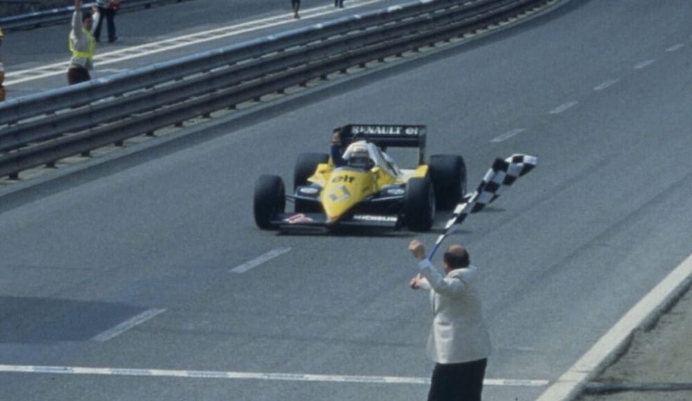 French Formula 1 At Retromobile