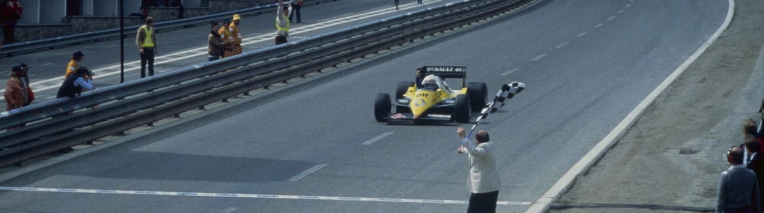 French Formula 1 At Retromobile