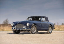 1957 Aston Martin DB Mk111 Convertible Conversion