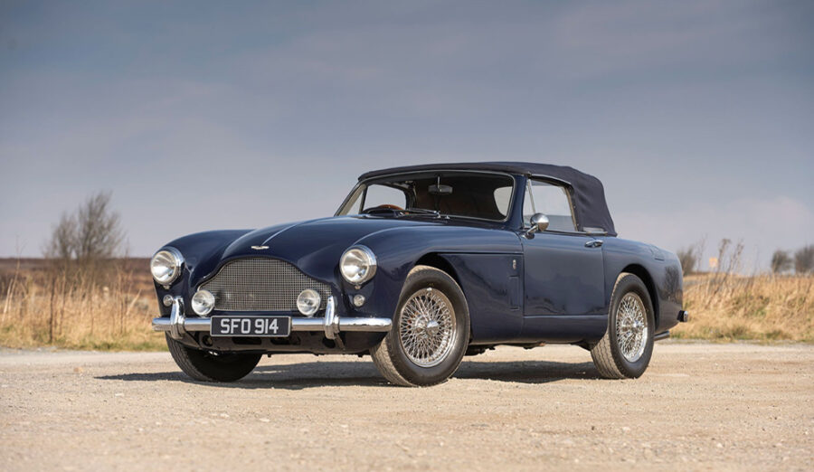 1957 Aston Martin DB Mk111 Convertible Conversion