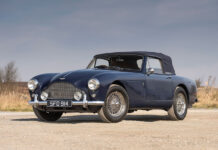 1957 Aston Martin DB Mk111 Convertible Conversion