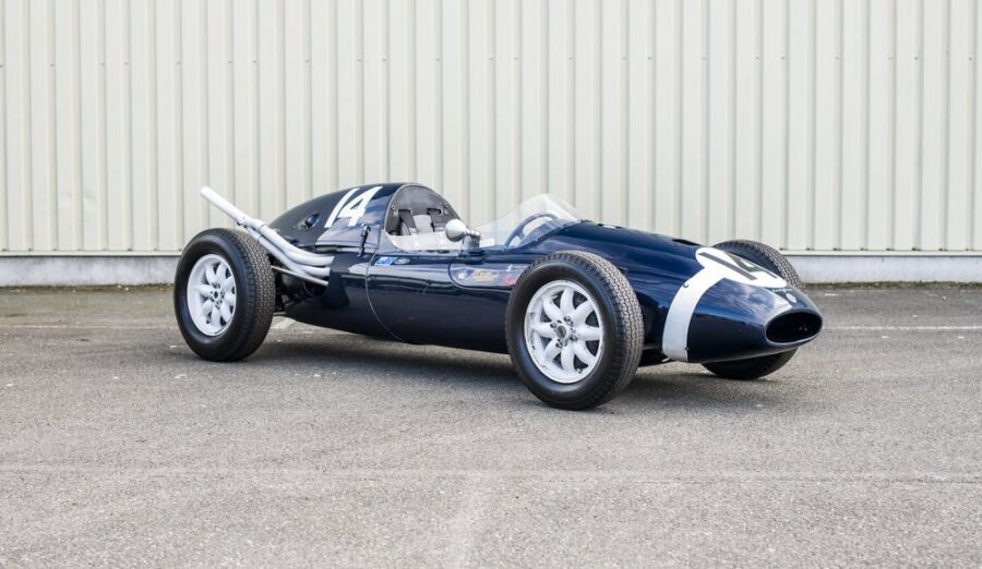1957 Cooper-Climax T43