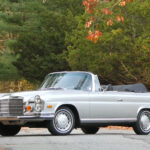 1971 Mercedes Benz 280SE 3.5 Cabriolet