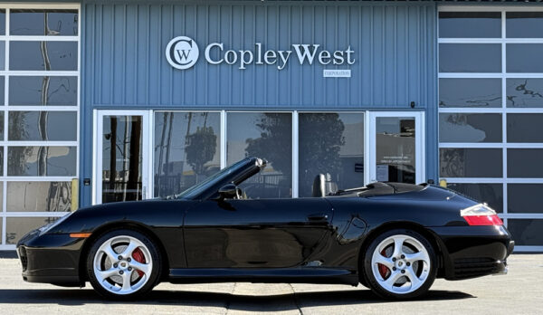 2004 Porsche 911 Carrera 4S Cabriolet