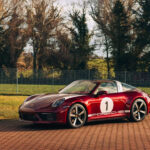 2021 Porsche 911 Targa 4S Heritage Design Edition