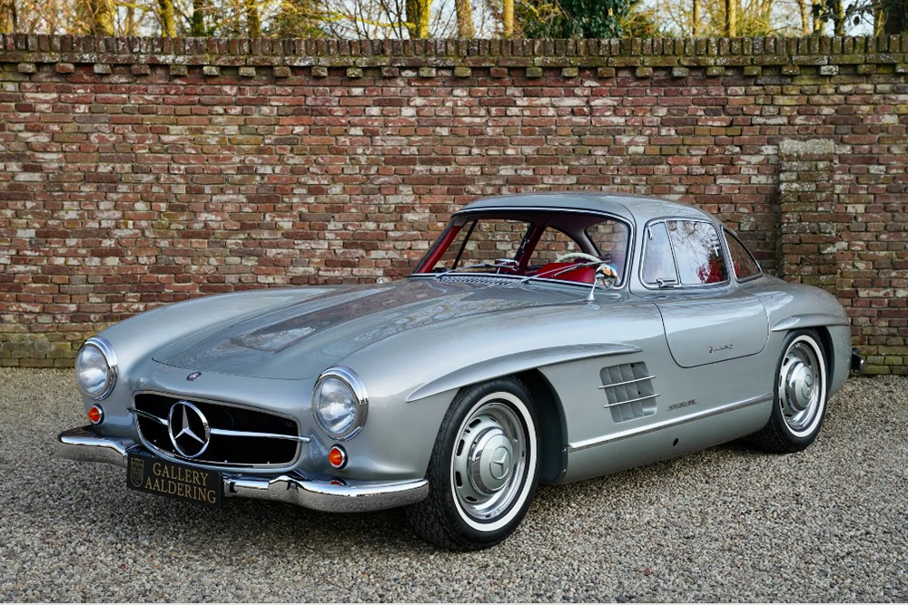 1955 Mercedes Benz 300 SL Gullwing Collectorscarworld