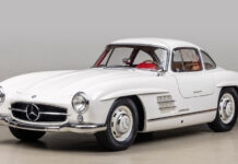1955 Mercedes-Benz 300SL Gullwing
